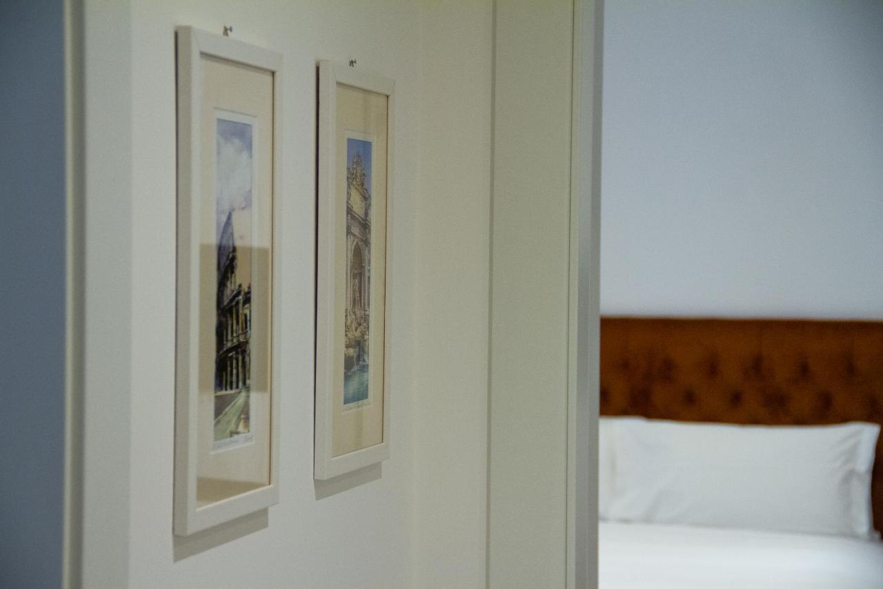 Michelangelo Vatican Rooms Rome Buitenkant foto